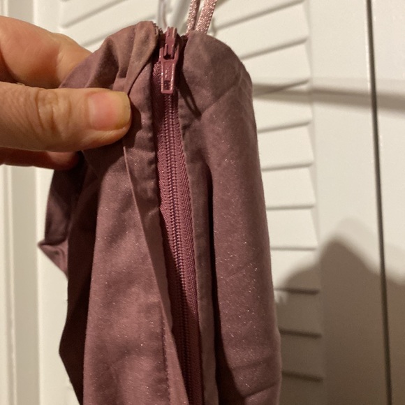 Beautiful smoky plum (but not a dark plum) dress - Picture 3 of 5